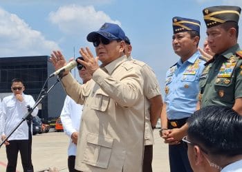 Presiden Prabowo fungsikan pesawat Airbus A400M untuk evakuasi korban bencana, termasuk di Gaza, dan mendukung misi kemanusiaan internasional. (Foto: Harian Disway)