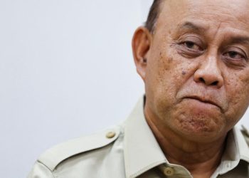 Kepala BGN Dadan Hindayana ungkap kasus keracunan MBG terbanyak di Jawa Barat, termasuk akibat buah melon dan kandungan nitrit tinggi. (Foto: Reuters/Willy Kurniawan)
