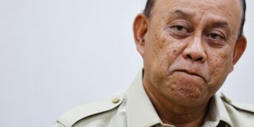 Kepala BGN Dadan Hindayana ungkap kasus keracunan MBG terbanyak di Jawa Barat, termasuk akibat buah melon dan kandungan nitrit tinggi. (Foto: Reuters/Willy Kurniawan)