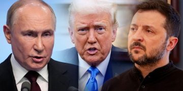 Putin menilai rencana damai AS realistis sementara Zelenskyy menghadapi tekanan politik dan militer terkait arah negosiasi Ukraina. (Foto: AP Photo)