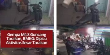 Gempa M4,8 mengguncang Tarakan, Rabu 5 November 2025. BMKG sebut sumber gempa berasal dari aktivitas Sesar Tarakan, tidak berpotensi tsunami.
