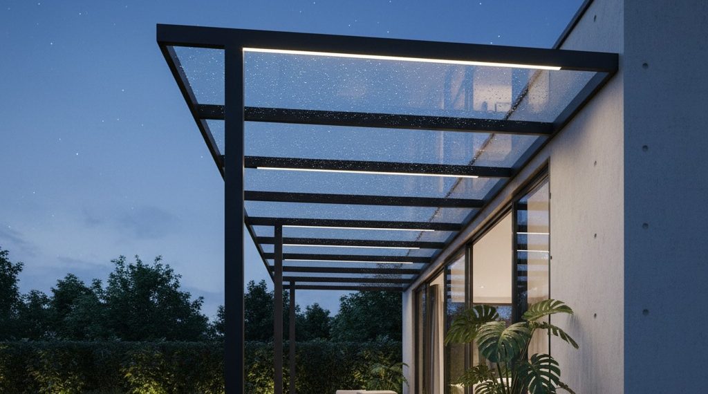 Kanopi Minimalis Modern: Simpel tapi Mewah