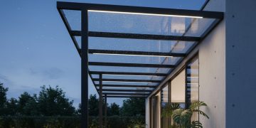 Kanopi Minimalis Modern: Simpel tapi Mewah