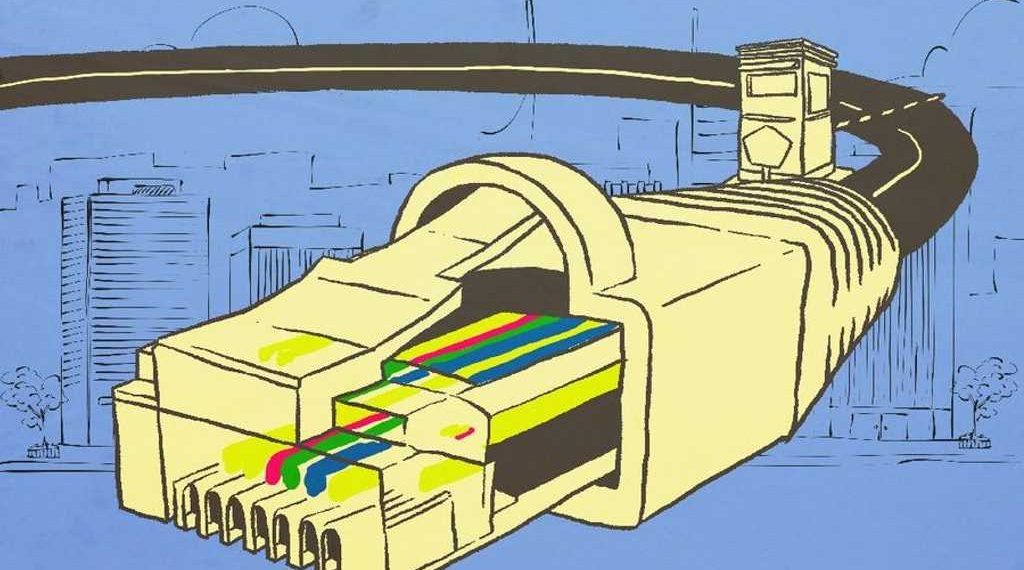 Di saat Prabowo menargetkan internet 1 Gbps pada 2029, Remala Abadi justru sudah uji coba koneksi hingga 10 Gbps. (Foto: Infografis/Hai IndiHome & First Media)