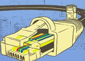 Di saat Prabowo menargetkan internet 1 Gbps pada 2029, Remala Abadi justru sudah uji coba koneksi hingga 10 Gbps. (Foto: Infografis/Hai IndiHome & First Media)
