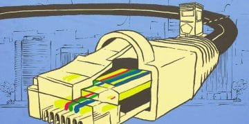 Di saat Prabowo menargetkan internet 1 Gbps pada 2029, Remala Abadi justru sudah uji coba koneksi hingga 10 Gbps. (Foto: Infografis/Hai IndiHome & First Media)