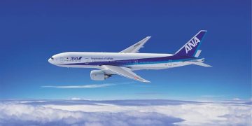 Jepang memberikan tiket pesawat domestik gratis bagi wisatawan Eropa untuk musim dingin 2025, memudahkan eksplorasi wilayah pedesaan dan pesisir. (Foto: All Nippon Airways)