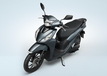 Honda merilis Dio 110 Lite sebagai skutik mungil bergaya klasik dengan mesin 109 cc dan konsumsi BBM 56,6 km per liter. (Foto: ngaspal.id)