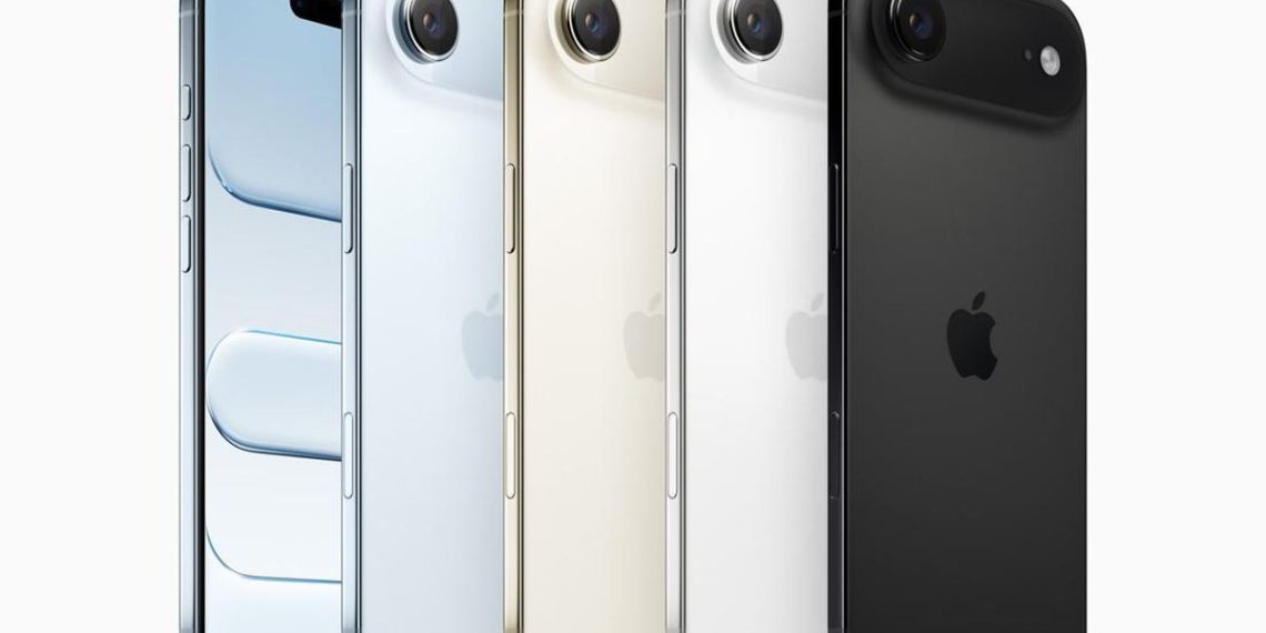 iPhone Air generasi kedua akan hadir dengan dua kamera belakang 48 MP dan layar 6,5 inch. Apple pertahankan desain ultra tipis. (Foto: Apple Newsroom)