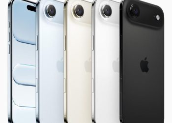 iPhone Air generasi kedua akan hadir dengan dua kamera belakang 48 MP dan layar 6,5 inch. Apple pertahankan desain ultra tipis. (Foto: Apple Newsroom)