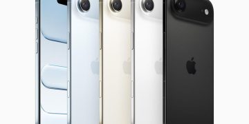 iPhone Air generasi kedua akan hadir dengan dua kamera belakang 48 MP dan layar 6,5 inch. Apple pertahankan desain ultra tipis. (Foto: Apple Newsroom)