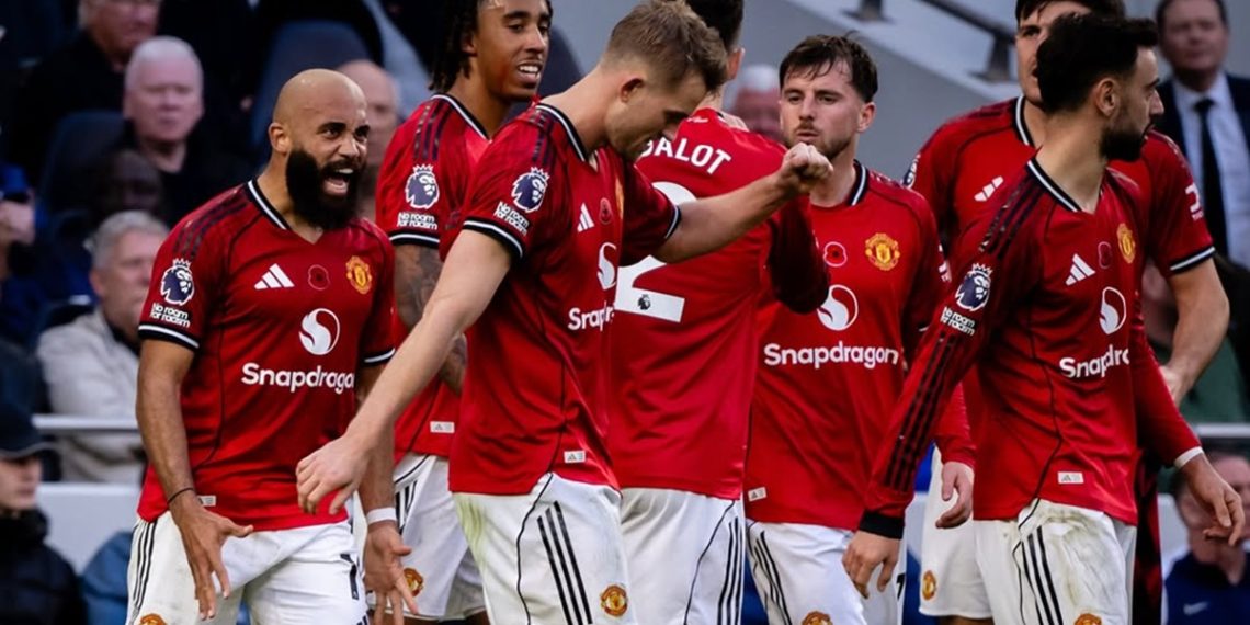 MU menghadapi Everton di pekan ke-12 Liga Inggris dengan peluang menjauh dari Liverpool dan merebut posisi empat besar. (Foto: Instagram/@manchesterunited)