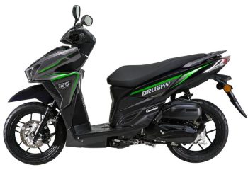 Kawasaki Brusky 125 terbaru hadir dengan desain sporty, fitur modern, dan pilihan warna menarik untuk mobilitas perkotaan. (Foto: Dok/ Kawasaki)
