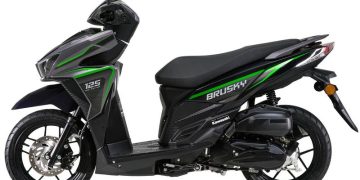 Kawasaki Brusky 125 terbaru hadir dengan desain sporty, fitur modern, dan pilihan warna menarik untuk mobilitas perkotaan. (Foto: Dok/ Kawasaki)