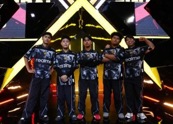 RRQ Kazu lolos ke grand final FFWS Global Finals 2025 dengan strategi baru setelah dominasi di babak knockout stage. (Foto: Garena Indonesia)