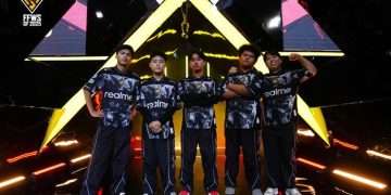 RRQ Kazu lolos ke grand final FFWS Global Finals 2025 dengan strategi baru setelah dominasi di babak knockout stage. (Foto: Garena Indonesia)