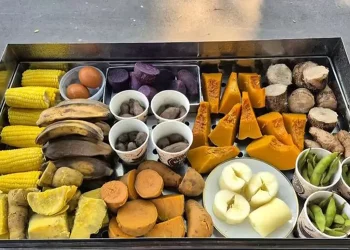 Makanan kukusan yang dibiarkan dingin di suhu ruang bisa memicu pertumbuhan bakteri dan menyebabkan keracunan. Ketahui cara penyimpanan yang aman. (Foto: Pinterest)