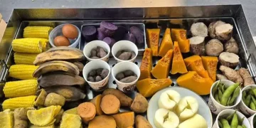 Makanan kukusan yang dibiarkan dingin di suhu ruang bisa memicu pertumbuhan bakteri dan menyebabkan keracunan. Ketahui cara penyimpanan yang aman. (Foto: Pinterest)