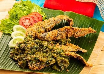 Coba resep Lele Penyet Sambal Goreng pedas gurih dengan bumbu meresap sempurna. Menu makan malam sederhana yang siap menggugah selera keluarga. (Foto: Dapur Kobe)