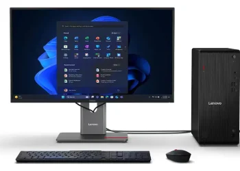 Lenovo hadirkan desktop ThinkCentre M Series Gen 6 dan monitor ThinkVision T Series Gen 40 untuk mendukung produktivitas dan kreativitas berbasis AI. (Foto: pemmzchannel.com)