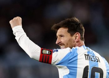 Analisis peluang Messi mencapai dua rekor besar di Piala Dunia 2026: jumlah penampilan dan rekor gol. (Foto: REUTERS/Agustin Marcarian)