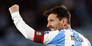Analisis peluang Messi mencapai dua rekor besar di Piala Dunia 2026: jumlah penampilan dan rekor gol. (Foto: REUTERS/Agustin Marcarian)