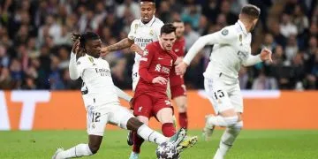 Liverpool akan menghadapi Real Madrid di matchday keempat Liga Champions. Berikut deretan fakta menarik dan catatan penting sebelum laga dimulai. (Foto: uefa.com)