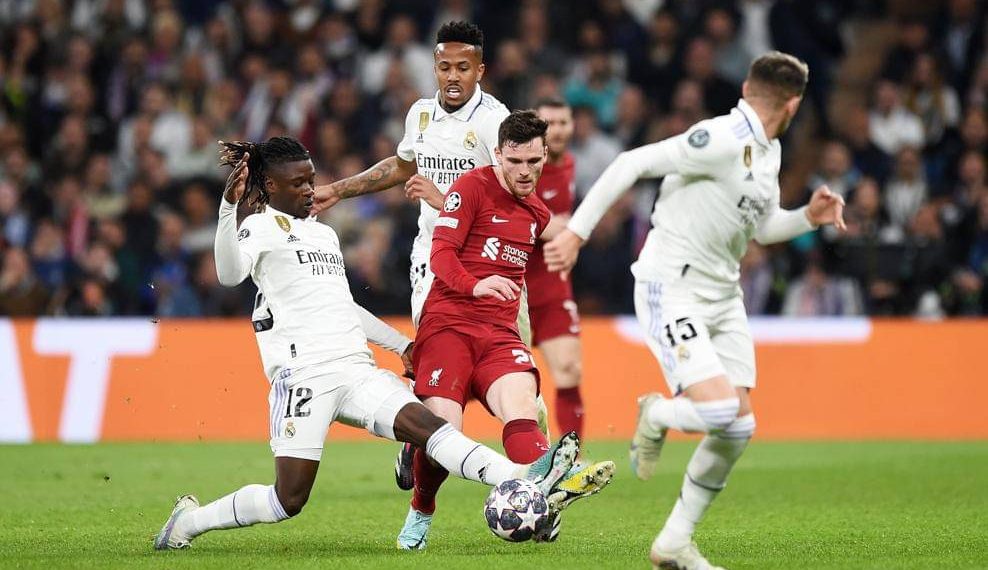 Liverpool akan menghadapi Real Madrid di matchday keempat Liga Champions. Berikut deretan fakta menarik dan catatan penting sebelum laga dimulai. (Foto: uefa.com)