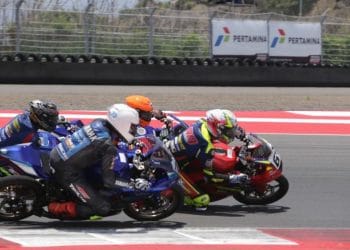 Pertamina berkomitmen mendukung Mandalika Racing Series 2026 untuk melahirkan pembalap muda berbakat dan memperkuat industri otomotif nasional. (Foto: Dok. Pertamina)