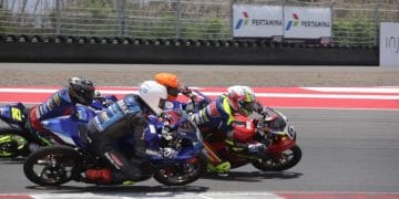 Pertamina berkomitmen mendukung Mandalika Racing Series 2026 untuk melahirkan pembalap muda berbakat dan memperkuat industri otomotif nasional. (Foto: Dok. Pertamina)