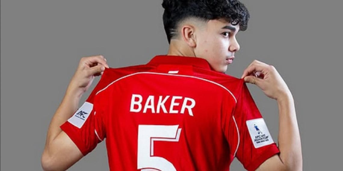 Timnas Indonesia U-17 kalah 1-3 dari Zambia di Piala Dunia U-17 2025. Mathew Baker tetap melihat sisi positif dari hasil tersebut. (Foto: Instagram @mat_baker09)