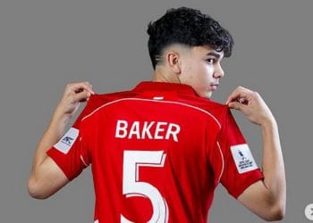 Timnas Indonesia U-17 kalah 1-3 dari Zambia di Piala Dunia U-17 2025. Mathew Baker tetap melihat sisi positif dari hasil tersebut. (Foto: Instagram @mat_baker09)