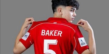 Timnas Indonesia U-17 kalah 1-3 dari Zambia di Piala Dunia U-17 2025. Mathew Baker tetap melihat sisi positif dari hasil tersebut. (Foto: Instagram @mat_baker09)
