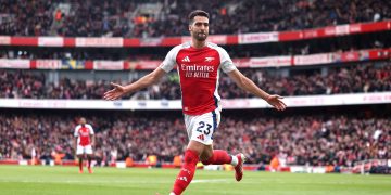 Arsenal kembali mengandalkan Mikel Merino sebagai penyerang darurat saat menghadapi Chelsea dalam laga penting Liga Inggris di Stamford Bridge. (Foto: nytimes.com)