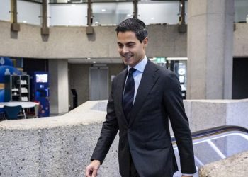 Rob Jetten resmi menjadi perdana menteri termuda Belanda setelah memenangkan Pemilu 2025, mengalahkan Geert Wilders dengan selisih tipis suara. (Foto: AFP/SEM VAN DER WAL)