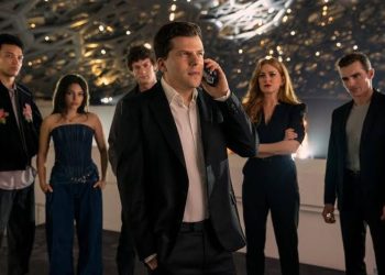 Now You See Me: Now You Don’t membuka dengan pendapatan US$21,3 juta di AS dan US$75,5 juta secara global, menegaskan daya tarik waralaba sulap. (Foto: dok. Starz Entertainment, Lionsgate Films, Paris Filmes)