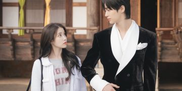 Drama Perfect Crown dibintangi IU dan Byeon Woo Seok dengan latar monarki modern. Serial ini dijadwalkan tayang pada 2026 dan menghadirkan kisah romantis penuh intrik. (Foto: MBC)