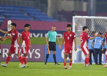 Timnas Indonesia U-17 masih punya peluang ke babak 32 besar Piala Dunia U-17 2025 melalui hasil grup dan perhitungan kartu kuning. (Foto: ANTARA FOTO/BAYU PRATAMA S)