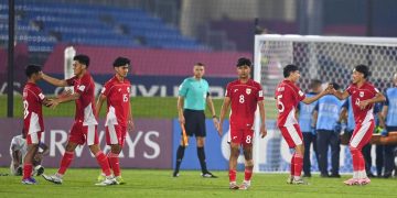 Timnas Indonesia U-17 masih punya peluang ke babak 32 besar Piala Dunia U-17 2025 melalui hasil grup dan perhitungan kartu kuning. (Foto: ANTARA FOTO/BAYU PRATAMA S)