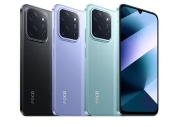 Poco resmi merilis C85 di Indonesia dengan baterai 6000 mAh, layar 6,9 inci, dan harga mulai Rp1,4 jutaan. Simak spesifikasi lengkapnya. (Foto: Poco)