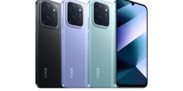 Poco resmi merilis C85 di Indonesia dengan baterai 6000 mAh, layar 6,9 inci, dan harga mulai Rp1,4 jutaan. Simak spesifikasi lengkapnya. (Foto: Poco)
