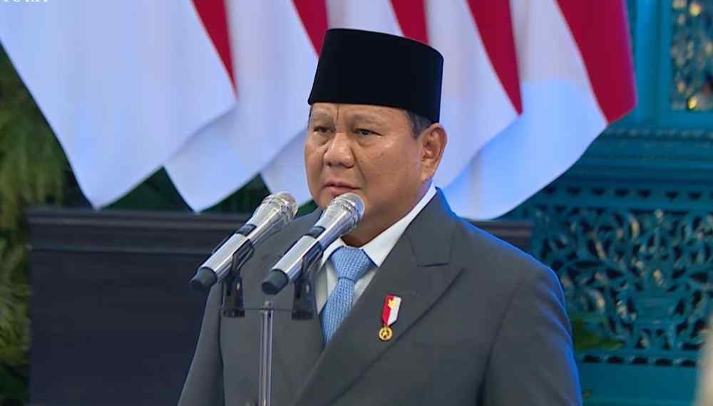 Presiden Prabowo akan meluncurkan penggunaan smartboard untuk sekolah sebagai bagian dari program digitalisasi pembelajaran pada pekan depan. (Foto: Dok. Sekretariat Presiden)