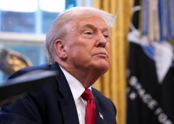 Presiden AS Trump menyatakan kesepakatan damai Rusia Ukraina semakin dekat. Meski negosiasi jalan, serangan Rusia masih berlangsung. (Foto: Getty Images)