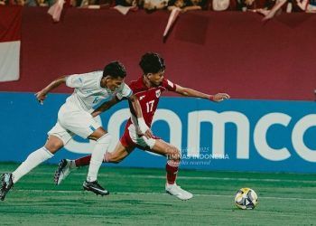 Nova Arianto bersyukur usai Timnas Indonesia U-17 kalahkan Honduras 2-1 di Piala Dunia U-17 2025 dan mencetak sejarah kemenangan pertama. (Foto: Timnas Indonesia)