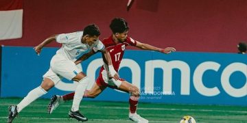 Nova Arianto bersyukur usai Timnas Indonesia U-17 kalahkan Honduras 2-1 di Piala Dunia U-17 2025 dan mencetak sejarah kemenangan pertama. (Foto: Timnas Indonesia)