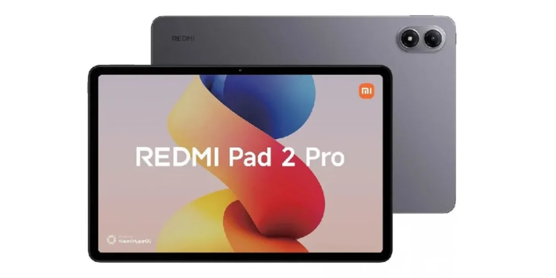 Redmi Pad 2 Pro resmi diluncurkan di Indonesia dengan baterai 12.000 mAh, layar 12,1 inci 2,5K, dan dukungan stylus serta keyboard. Harga mulai Rp 4,4 juta. (Foto: Jagat Review)