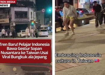 Pelajar Indonesia di Taiwan perkenalkan gestur sopan khas Nusantara, unik dan penuh makna, menjadi sorotan tren budaya di kalangan pelajar luar negeri.