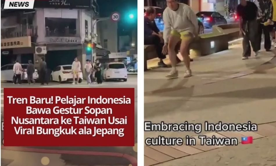 Pelajar Indonesia di Taiwan perkenalkan gestur sopan khas Nusantara, unik dan penuh makna, menjadi sorotan tren budaya di kalangan pelajar luar negeri.
