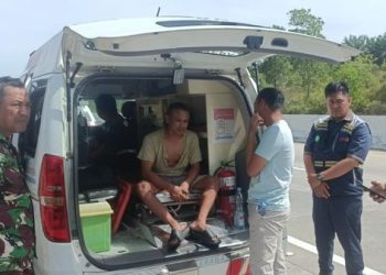Kasus sopir truk di Lampung yang mengaku dirampok senjata api ternyata skenario ­palsu. Polisi mengungkap motifnya: pengeluaran pribadi. (Foto: Polres Mesuji)