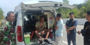 Kasus sopir truk di Lampung yang mengaku dirampok senjata api ternyata skenario ­palsu. Polisi mengungkap motifnya: pengeluaran pribadi. (Foto: Polres Mesuji)